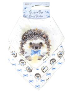 Hopper Studios Baby Bibs - Henrik the Hedgehog