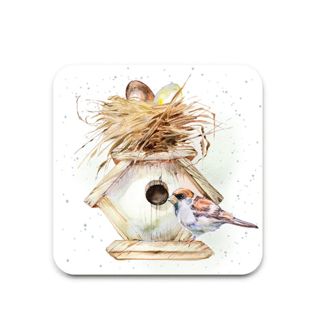 Hopper Studios Coaster Set - Sadie the Sparrow