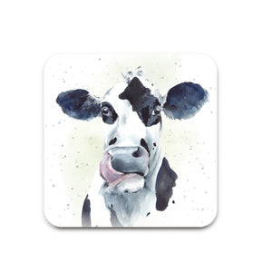 Hopper Studios Coaster Set - Casey the Cow