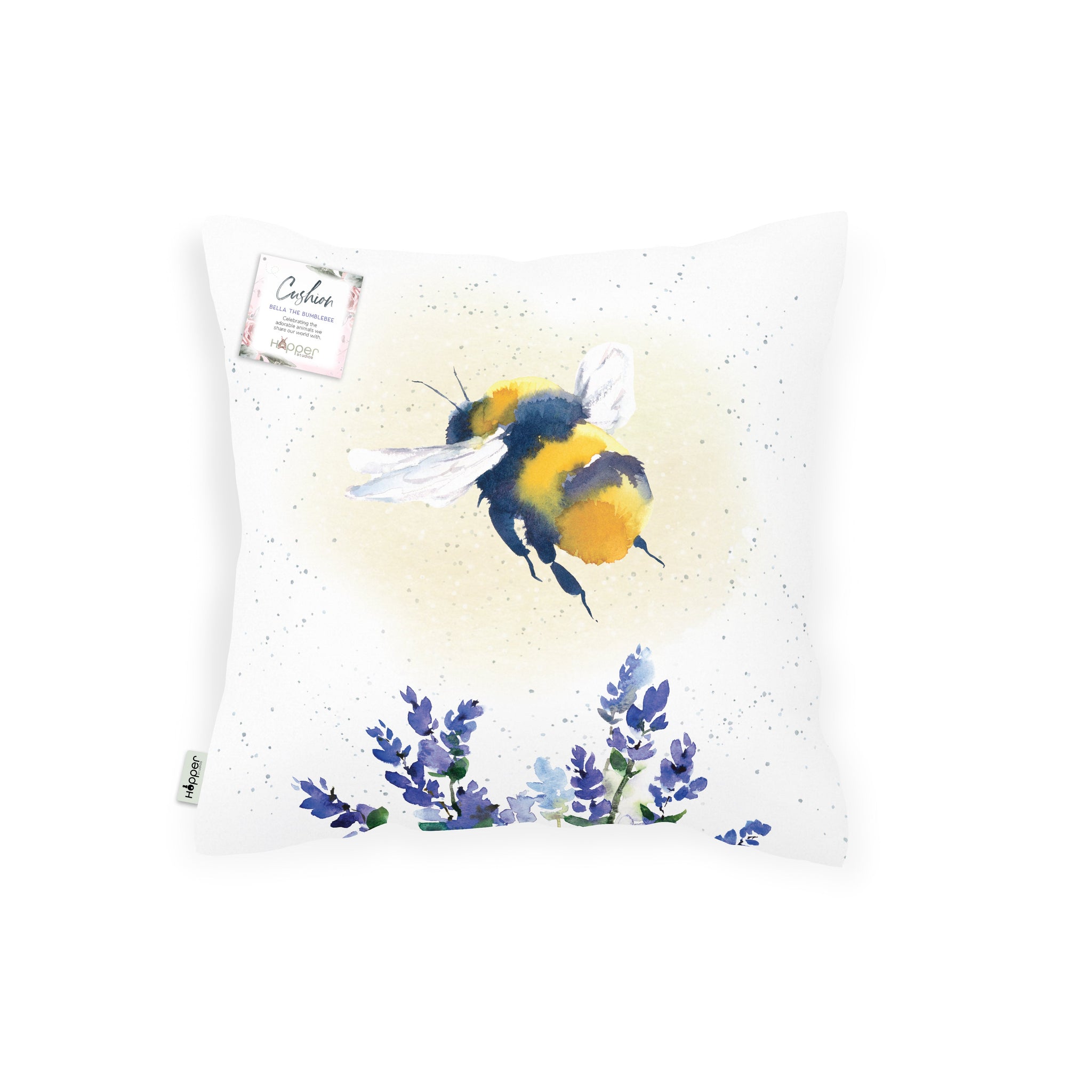 Hopper Studios Cushion - Bella the Bumblebee