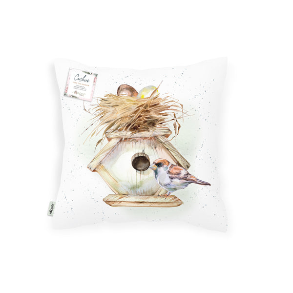 Hopper Studios Cushion - Sadie the Sparrow