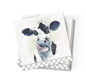 Hopper Studios Napkins - Casey the Cow