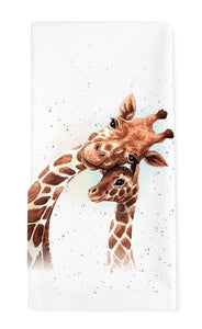 Hopper Studios Towel - Gaby and Grace the Giraffes