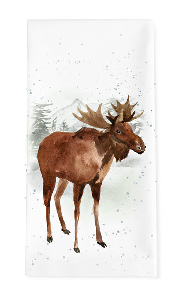 Hopper Studios Towel - Maurice the Moose