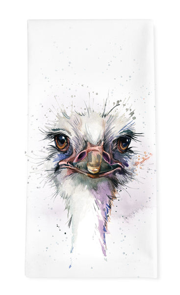 Hopper Studios Towel - Octavia the Ostrich