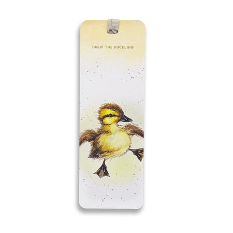 Hopper Studios Bookmark - Drew the Duckling