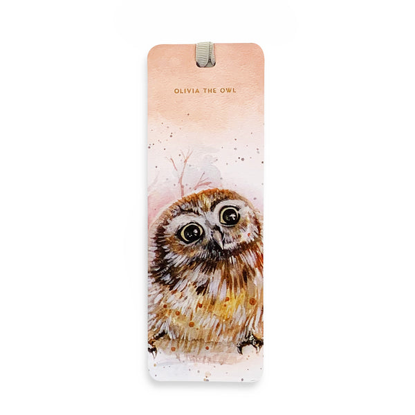 Hopper Studios Bookmark - Olivia the Owl