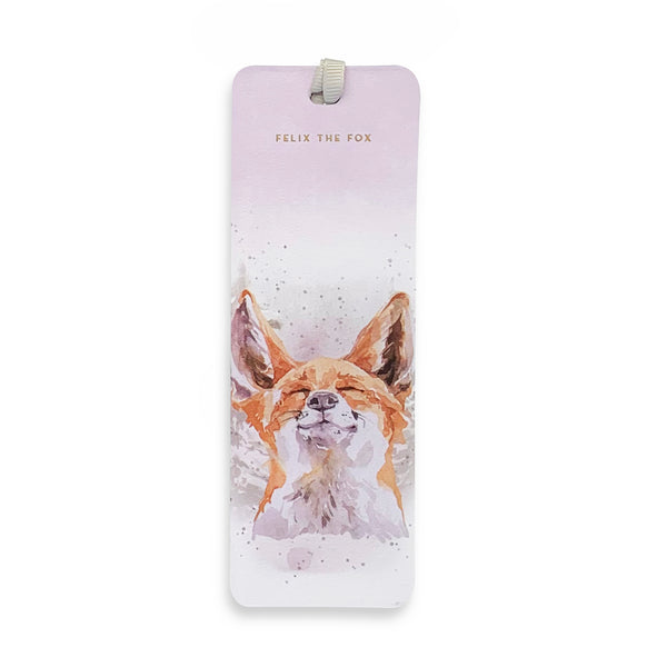 Hopper Studios Bookmark - Felix the Fox