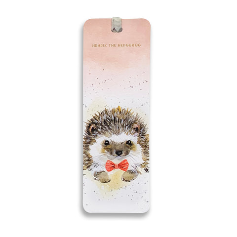 Hopper Studios Bookmark - Henrik the Hedgehog