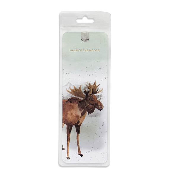Hopper Studios Bookmark - Maurice the Moose