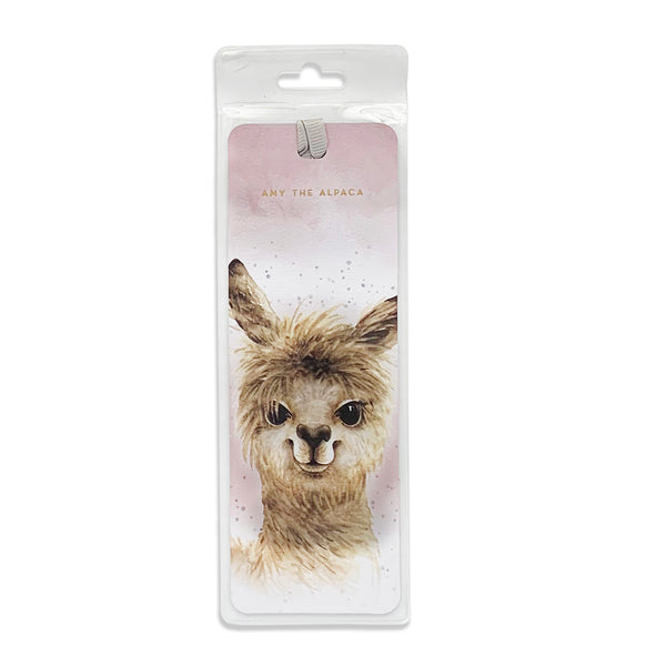Hopper Studios Bookmark - Amy the Alpaca