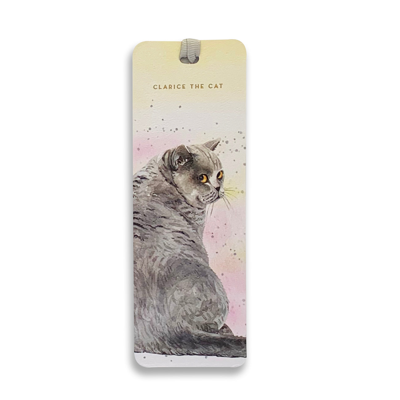 Hopper Studios Bookmark - Clarice the Cat