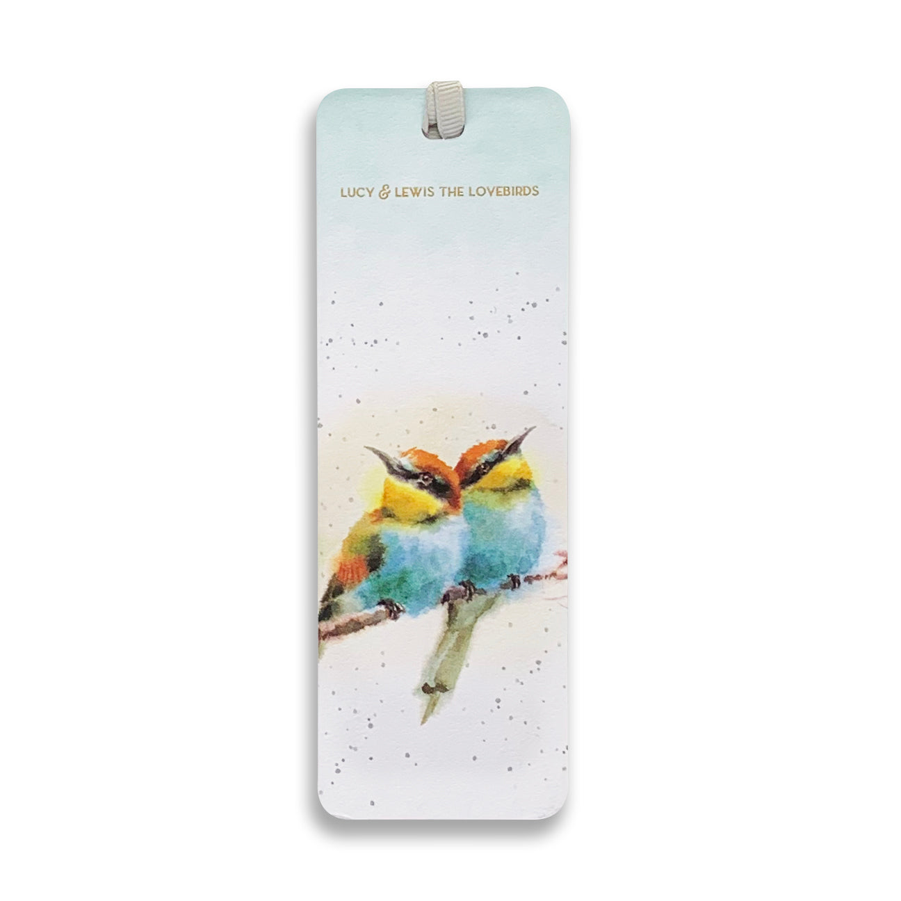 Hopper Studios Bookmark - Lucy & Lewis the Lovebirds