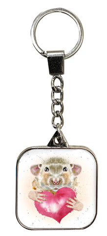 Hopper Studios Key Chain - Millie the Mouse