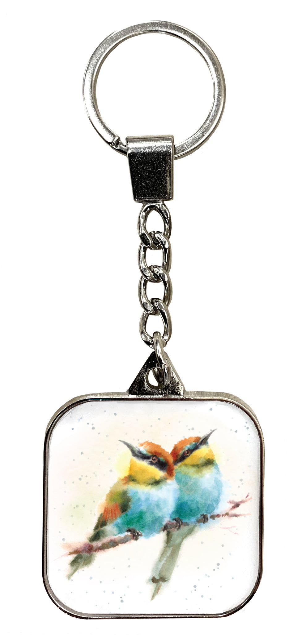 Hopper Studios Key Chain - Lucy and Lewis the Lovebirds