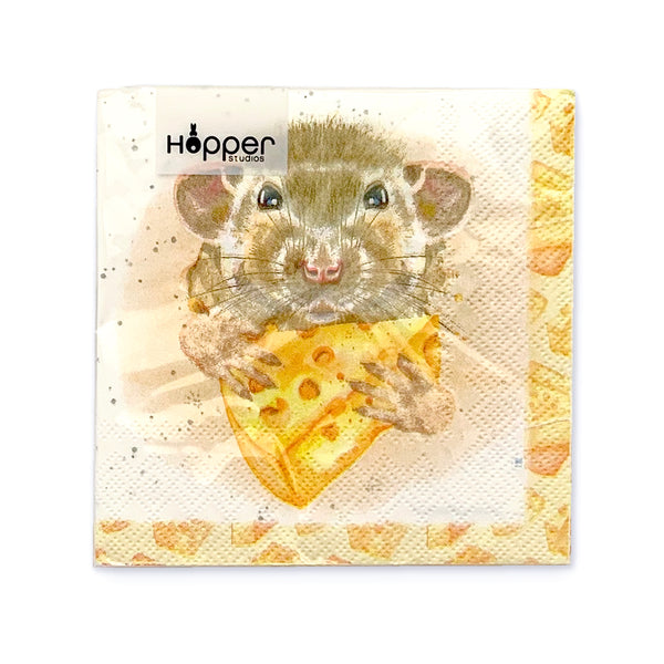 Hopper Studios Napkins - Millie the Mouse