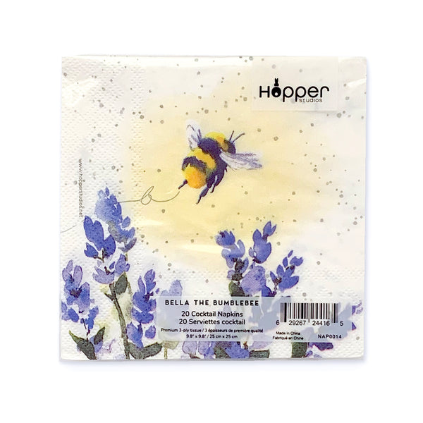 Hopper Studios Napkins - Bella the Bumblebee