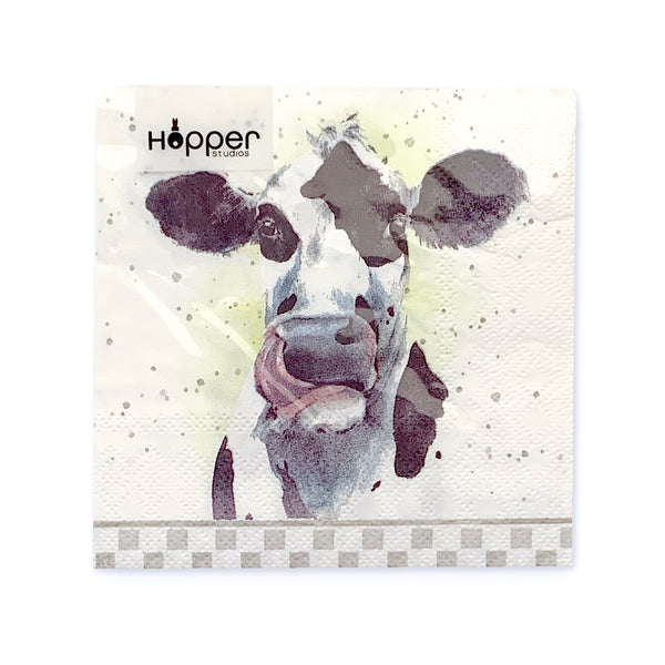 Hopper Studios Napkins - Casey the Cow