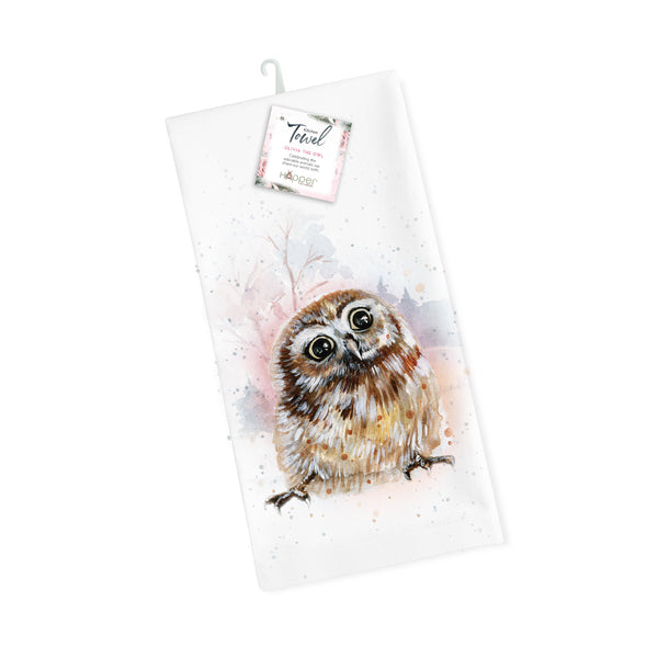 Hopper Studios Towel - Olivia the Owl