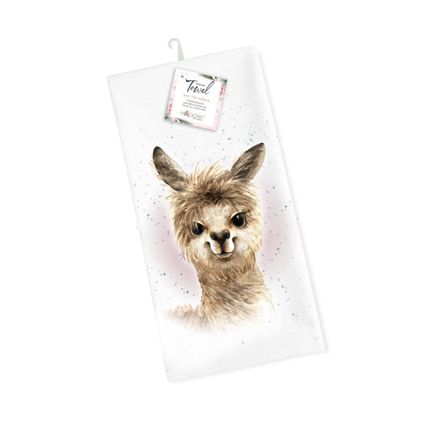 Hopper Studios Towel - Amy the Alpaca