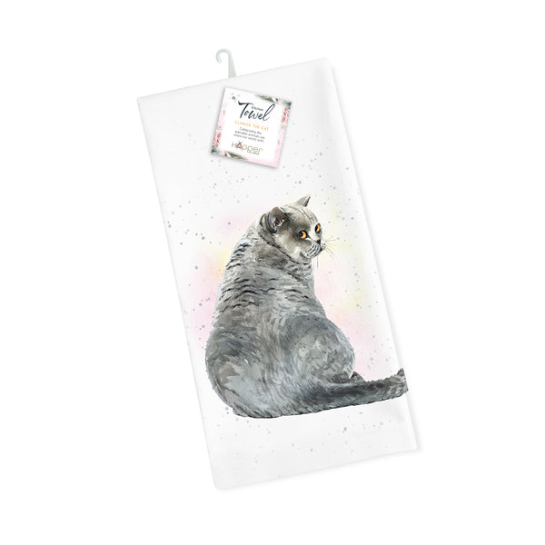 Hopper Studios Towel - Clarice the Cat